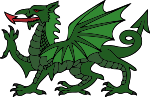 Stylised Dragon (colour)